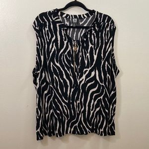 Anne Klein Sport Sleeveless 3X